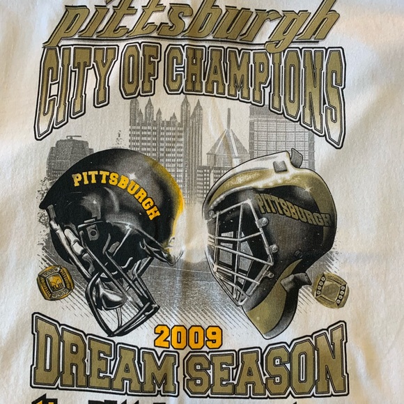 Hanes Other - Men’s Vintage Pittsburgh Tshirt, Size L